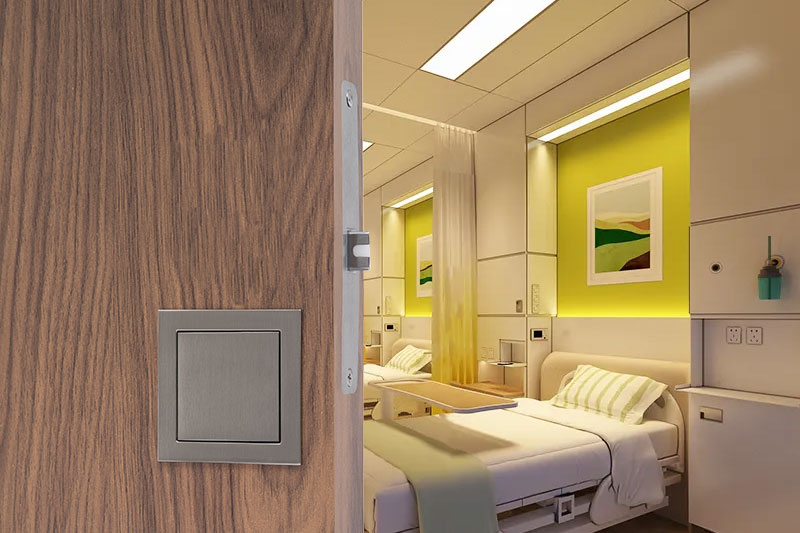 MG48 Series Push Pull Mortise Lock