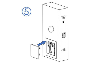 MG4812 Push Pull Mortise Lock