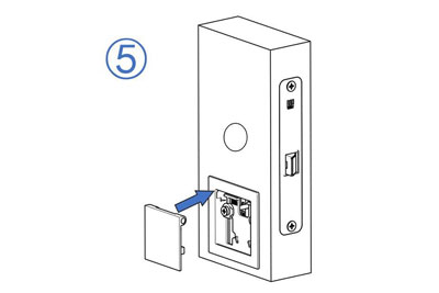 MG4813 Push Pull Mortise Lock