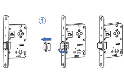 MPD1611 Mortise Lever Lock