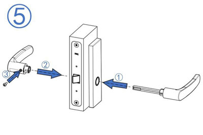 MPD1611 Mortise Lever Lock