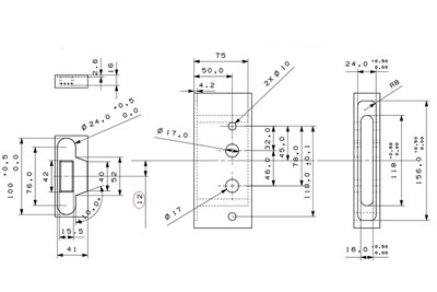 MPD1612 Mortise Lever Lock