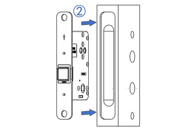 MPD1613 Mortise Lever Lock