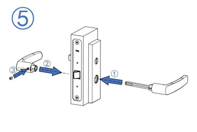 MPD1613 Mortise Lever Lock