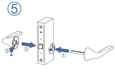 MPN1611 Door Lever Lock