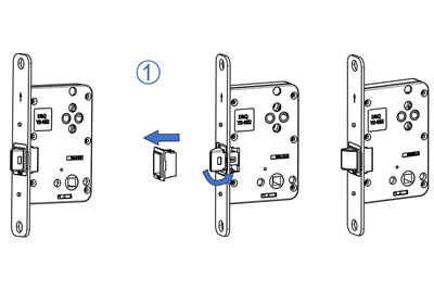 MPN1613 Door Lever Lock