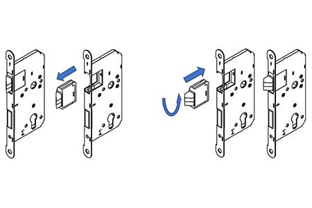 MG1633 Mortise Lever Lock