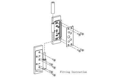 MG-H03-X Door Hinge