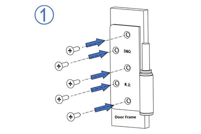 MG-H03-X Door Hinge