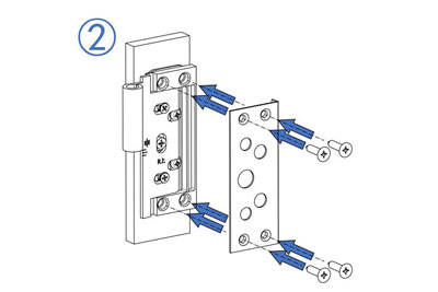 MG-H03-X Door Hinge
