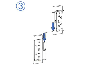 MG-H03-X Door Hinge