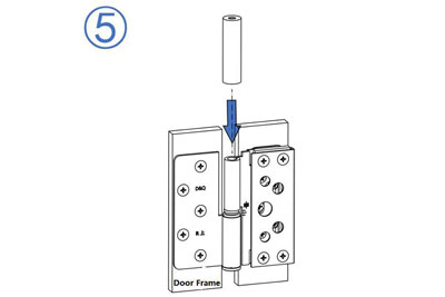 MG-H03-X Door Hinge