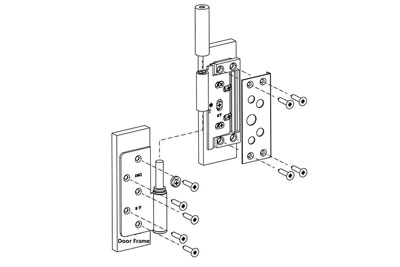 MG-H04-X Door Hinge