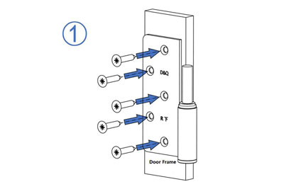MG-H04-X Door Hinge