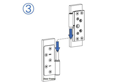 MG-H04-X Door Hinge