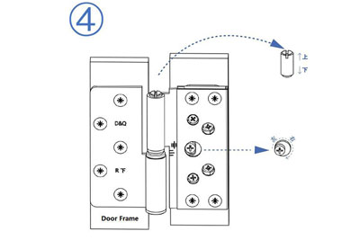 MG-H04-X Door Hinge