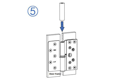 MG-H04-X Door Hinge